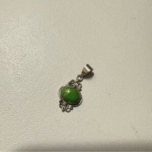 Vintage Green Mohave Turquoise Stone pendant